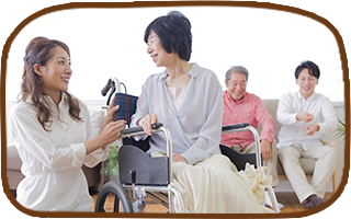 デイサービスセンター「夢工房」